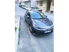 servis bakımlı Toyota Corolla 1.33 Life 2017 Model