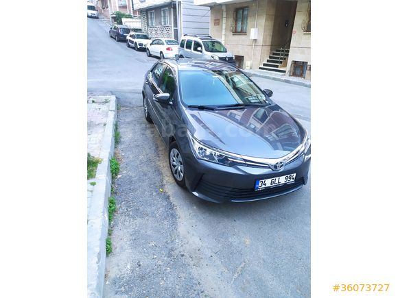 servis bakımlı Toyota Corolla 1.33 Life 2017 Model