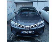 servis bakımlı Toyota Corolla 1.33 Life 2017 Model