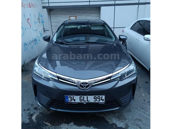 servis bakımlı Toyota Corolla 1.33 Life 2017 Model