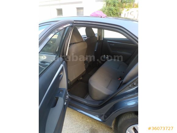 servis bakımlı Toyota Corolla 1.33 Life 2017 Model