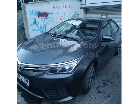 servis bakımlı Toyota Corolla 1.33 Life 2017 Model