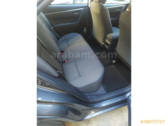 servis bakımlı Toyota Corolla 1.33 Life 2017 Model