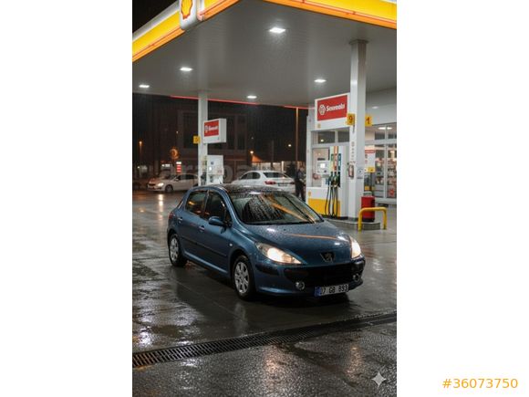 Sahibinden Peugeot 307 1.6 HDi Comfort 2006 Model  305.000 km Gri