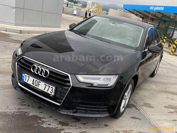 Sahibinden Audi A4 Sedan 1.4 TFSI 2017 Model  297.000 km Siyah