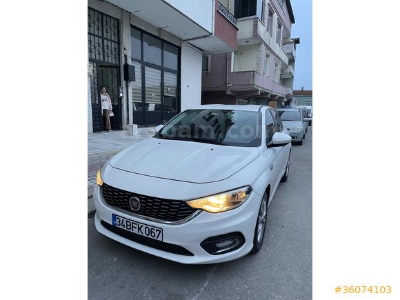 Sahibinden  HATASIZ AYRINDA Fiat Egea 1.6 Multijet Easy Plus 2018 Model İstanbul