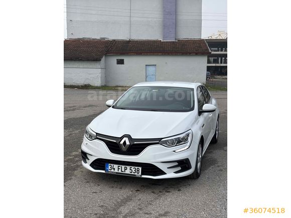 Sahibinden Renault Megane 1.3 TCe Joy 2022 Model 