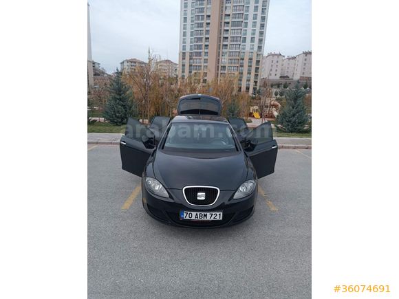 Sahibinden Seat Leon 1.6 Reference 2006 Model  285.000 km Siyah