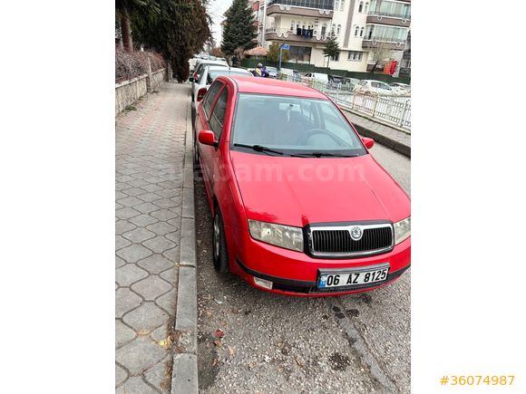 Sahibinden Skoda Fabia