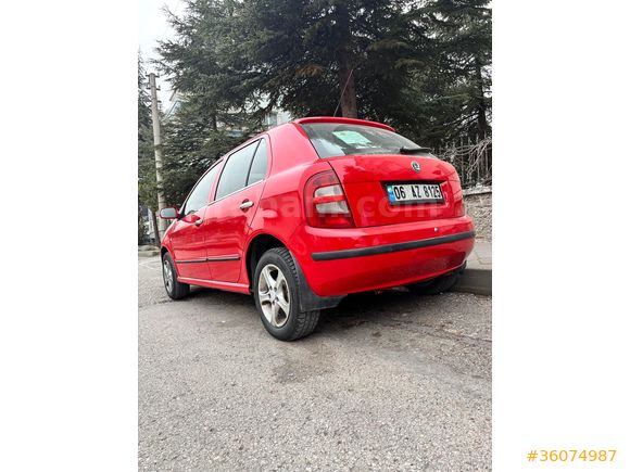 Sahibinden Skoda Fabia