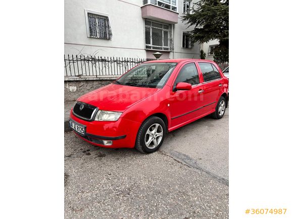Sahibinden Skoda Fabia