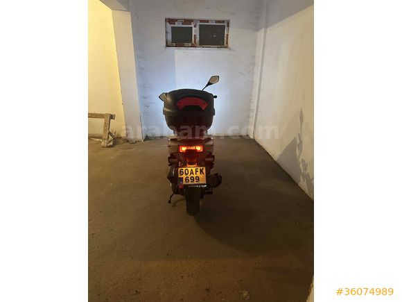 Sahibinden Mondial 125 Strada 
