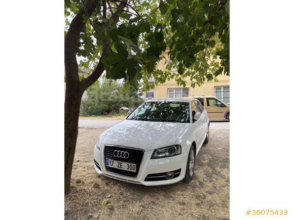 Sahibinden Audi A3 Sportback 1.6 TDI Ambition 2012 Model Bursa 235.000 km Beyaz
