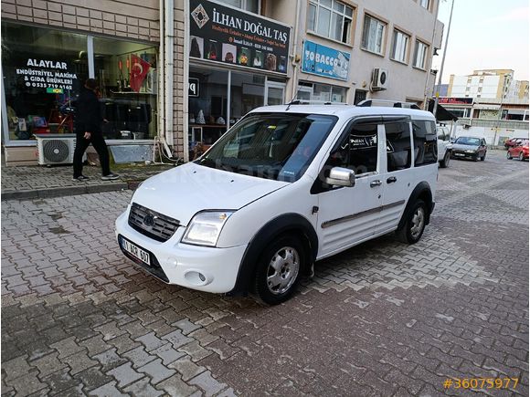 Sahibinden Ford Transit Connect K210 S 2012 Model  213.000 km Beyaz