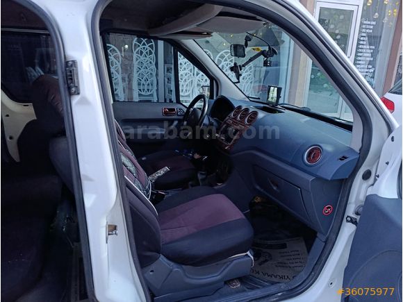 Sahibinden Ford Transit Connect K210 S 2012 Model  213.000 km Beyaz