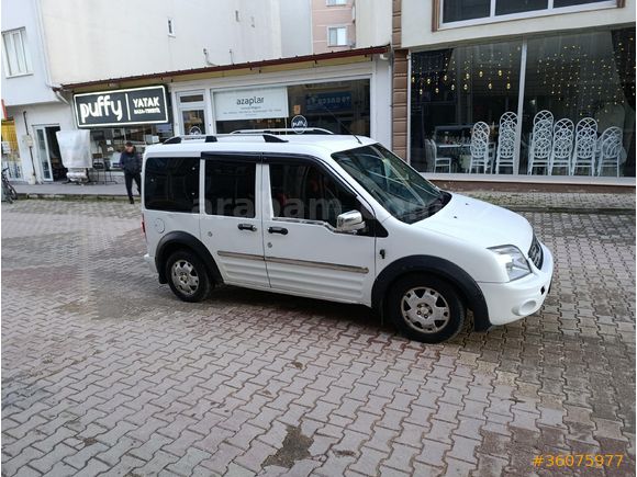 Sahibinden Ford Transit Connect K210 S 2012 Model  213.000 km Beyaz