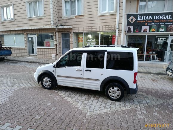 Sahibinden Ford Transit Connect K210 S 2012 Model  213.000 km Beyaz