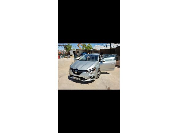 Megane 1.3 TCe Touch Plus 2025 Model
