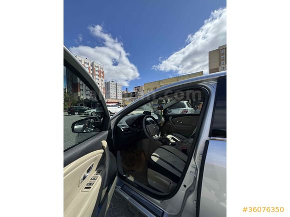 Sahibinden Renault Fluence 1.5 dCi Business 2012 Model  260.000 km Gri (Gümüş)