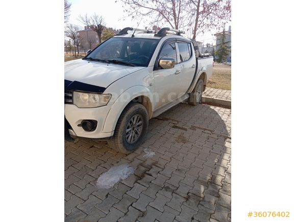 Sahibinden Mitsubishi L 200 4x2 Invite 2014 Model