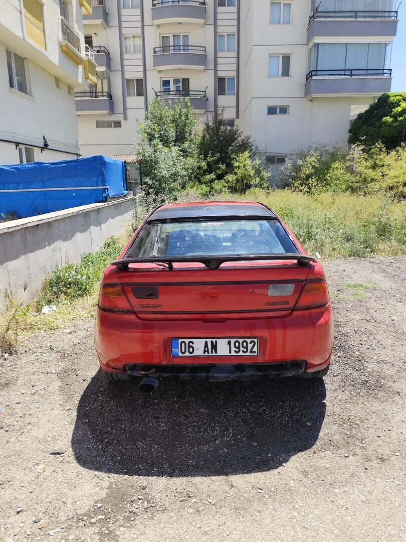 Sahibinden Mazda Lantis 1.8 1997 Model Ankara 4