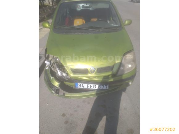 Sahibinden Renault Scenic 1.6 RXT 2002 Model