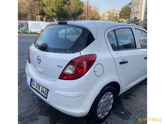 Sahibinden Opel Corsa 1.3 CDTI Essentia 2013 Model  266.666 km Beyaz