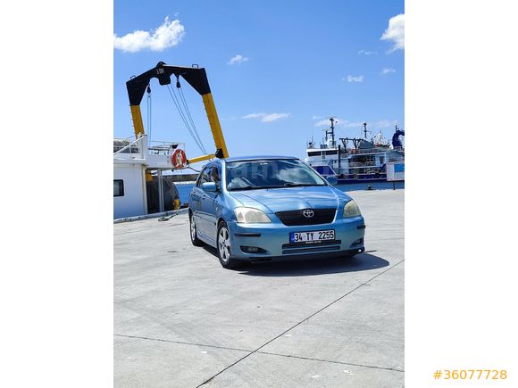 Sahibinden Toyota Corolla 1.6 Linea Terra 2003 Model