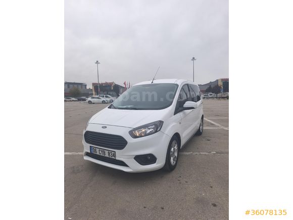 Sahibinden Ford Tourneo Courier 1.5 TDCi Delux 2022 Model