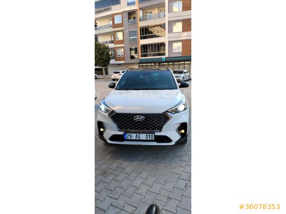 Sahibinden Hyundai Tucson 1.6 CRDi N Line 2020 Model