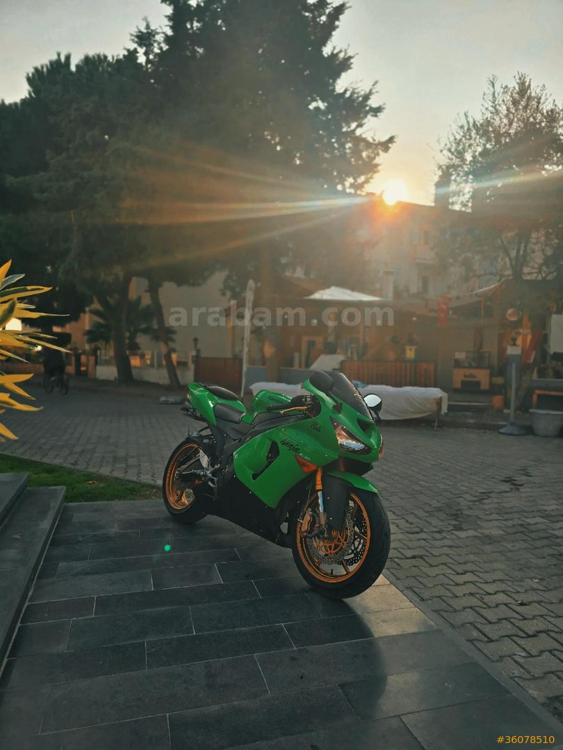 Sahibinden Kawasaki Ninja ZX 636 2005 Model Balıkesir 66.000 km