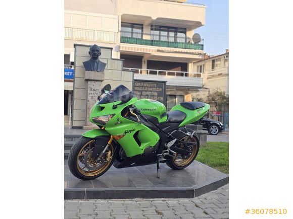 Sahibinden Kawasaki Ninja ZX 636 2005 Model Balıkesir 66.000 km