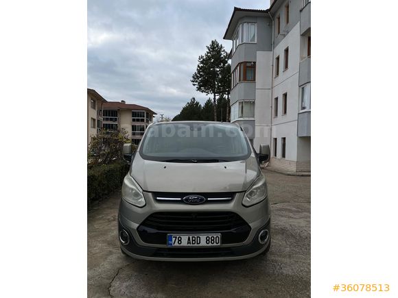 HATASIZ FULL+FULL OTM. RUHSATLI 2013 ÇIKIŞLI TOURNEO CUSTOM