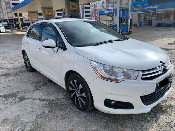 Sahibinden Citroen C4 1.6 HDi Confort 2012 Model Bitlis 235.000 km Beyaz