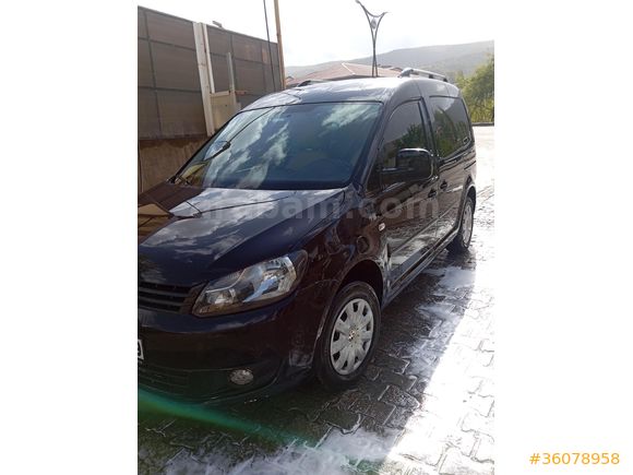 Sahibinden Volkswagen Caddy 1.6 TDI Comfortline 2011 Model  251.000 km Siyah