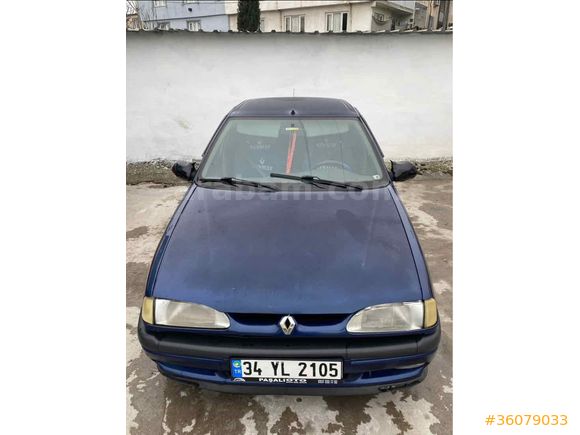 Sahibinden Renault R 19 1.6 Europa iE 1999 Model lastikleri kışlık yeni orjinal km muayenesi yeni temiz araç 
