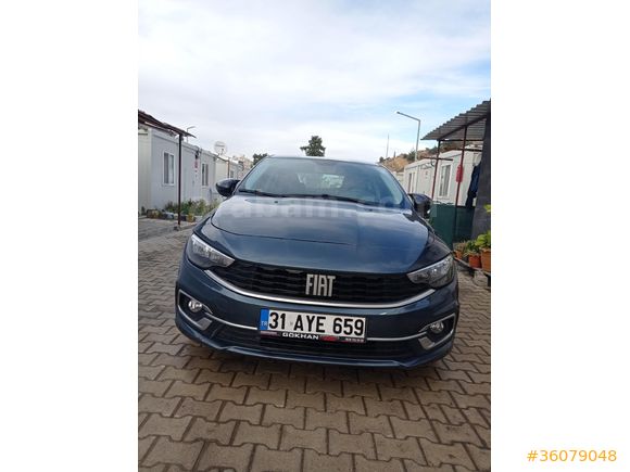 Sahibinden Fiat Egea 1.4 Fire Easy Plus 2022 Model  38.000 km Mavi