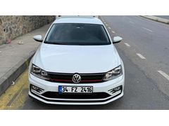 ÇOK TEMZ OTOMTK MAKYJLI KASA JETTA 1.4 TSİ HİGHLİNE LED FAR-STOP