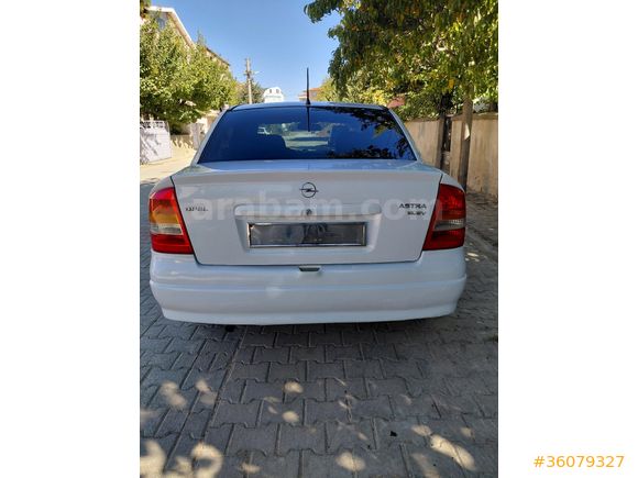 ELEGANCE ASTRA G SEDAN HIZ SABİTLEYİCİLİ