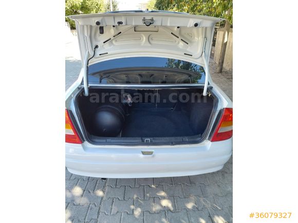 ELEGANCE ASTRA G SEDAN HIZ SABİTLEYİCİLİ