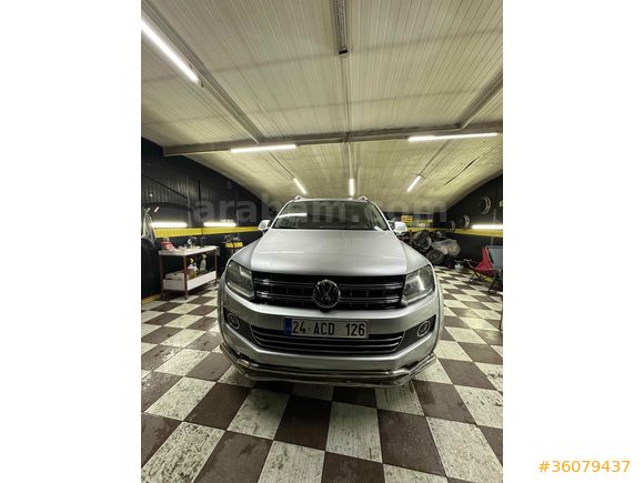 Sahibinden Volkswagen Amarok 2.0 BITDI Highline 2015 Model 