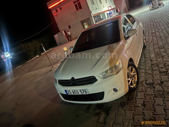 Sahibinden Citroen C-Elysee 1.2 VTi Comfort 2013 Model 