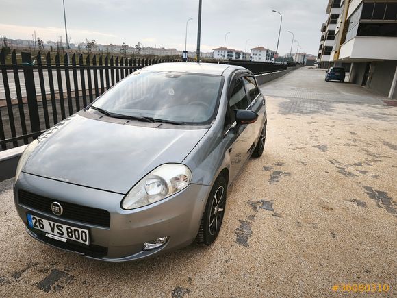 Sahibinden Fiat Punto Grande 1.4 Fire Active 2007 Model Eskişehir ACİL SATILIK