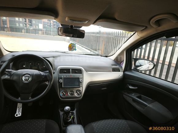 Sahibinden Fiat Punto Grande 1.4 Fire Active 2007 Model Eskişehir ACİL SATILIK