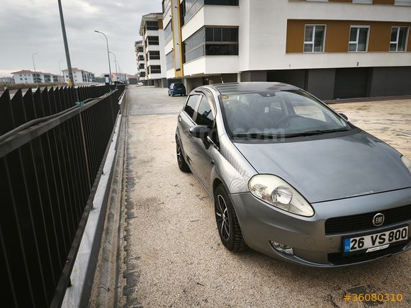 Sahibinden Fiat Punto Grande 1.4 Fire Active 2007 Model Eskişehir ACİL SATILIK