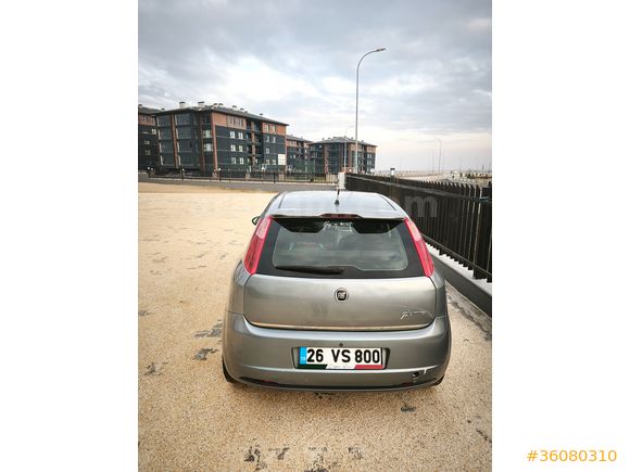 Sahibinden Fiat Punto Grande 1.4 Fire Active 2007 Model Eskişehir ACİL SATILIK
