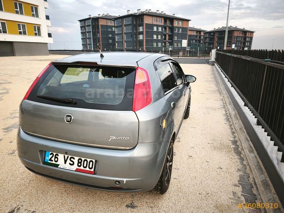 Sahibinden Fiat Punto Grande 1.4 Fire Active 2007 Model Eskişehir ACİL SATILIK
