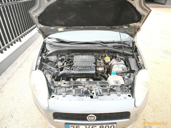 Sahibinden Fiat Punto Grande 1.4 Fire Active 2007 Model Eskişehir ACİL SATILIK