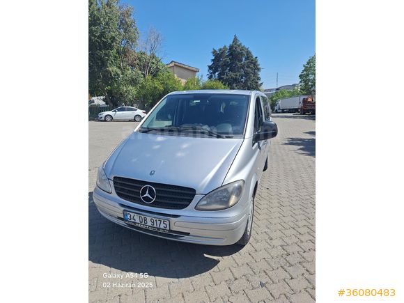 Sahibinden Mercedes - Benz Vito 115 CDI 2006 Model
