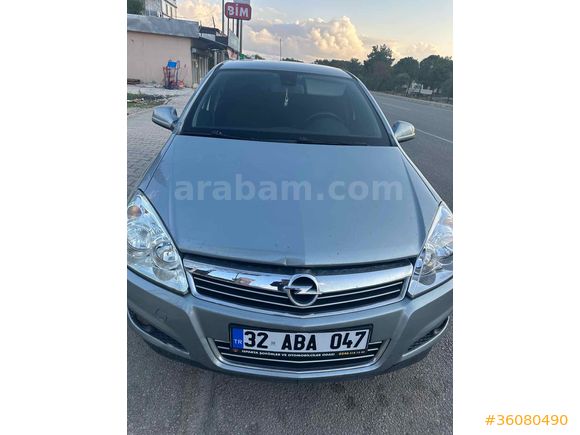Sahibinden Opel Astra 1.6 Enjoy 111.Yıl 2012 Model  172000 km Gri (metalik)